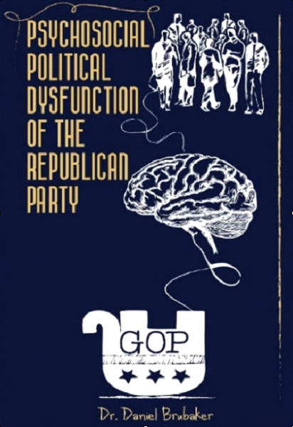 The Republican Party is currently experiencing psychosocial political dysfunction, possibly due to their nationalist agenda